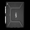 Apple Urban Armor Gear Metropolis Folio Wallet Case - Black And Black  IPDP10-5-E-BK Image 1