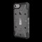 Apple Compatible Urban Armor Gear Plasma Case - Ash and Black  IPH7-6S-L-AS Image 1