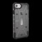 Apple Compatible Urban Armor Gear Plasma Case - Ash and Black  IPH7-6S-L-AS Image 2