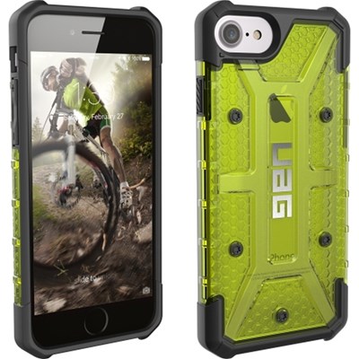 Apple Urban Armor Gear Plasma Case - Citron and Black  IPH7-6S-L-CT