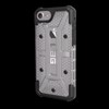 Apple Urban Armor Gear Plasma Case - Ice and Black  IPH7-6S-L-IC Image 1