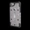 Apple Urban Armor Gear Plasma Case - Ice and Black  IPH7-6S-L-IC Image 1