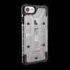 Apple Urban Armor Gear Plasma Case - Ice and Black  IPH7-6S-L-IC Image 2