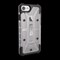 Apple Urban Armor Gear Plasma Case - Ice and Black  IPH7-6S-L-IC Image 2