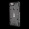 Apple Urban Armor Gear Plasma Case - Ash And Black  IPH8-7-L-AS Image 1