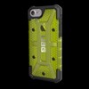 Apple Urban Armor Gear Plasma Case - Citron And Black  IPH8-7-L-CT Image 1