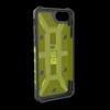 Apple Urban Armor Gear Plasma Case - Citron And Black  IPH8-7-L-CT Image 4