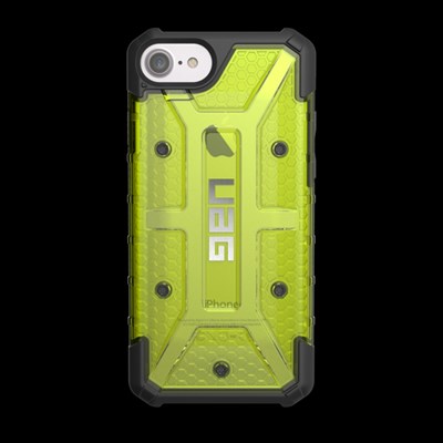 Apple Urban Armor Gear Plasma Case - Citron And Black  IPH8-7-L-CT