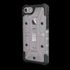 Apple Urban Armor Gear Plasma Case - Ice And Black  IPH8-7-L-IC Image 1