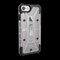 Apple Urban Armor Gear Plasma Case - Ice And Black  IPH8-7-L-IC Image 2