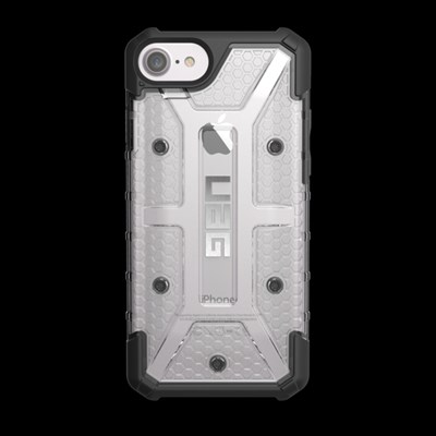 Apple Urban Armor Gear Plasma Case - Ice And Black  IPH8-7-L-IC