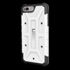 Apple Urban Armor Gear Pathfinder Case - White And Black  IPH8-7PLS-A-WH Image 1