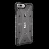 Apple Urban Armor Gear Plasma Case - Ash And Black  IPH8-7PLS-L-AS Image 2