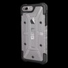 Apple Urban Armor Gear Plasma Case - Ice And Black  IPH8-7PLS-L-IC Image 1