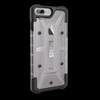 Apple Urban Armor Gear Plasma Case - Ice And Black  IPH8-7PLS-L-IC Image 2