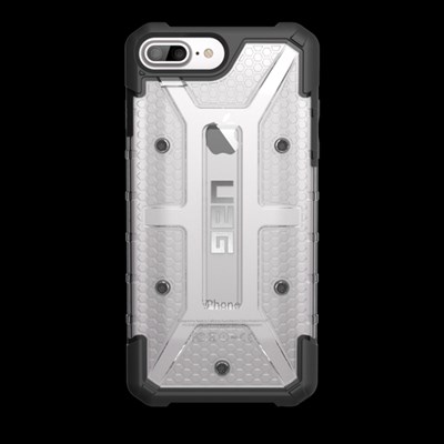 Apple Urban Armor Gear Plasma Case - Ice And Black  IPH8-7PLS-L-IC