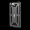 Apple Urban Armor Gear Monarch Case - Graphite And Black  IPH8-7PLS-M-GR Image 1