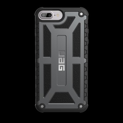 Apple Urban Armor Gear Monarch Case - Graphite And Black  IPH8-7PLS-M-GR