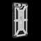 Apple Urban Armor Gear Monarch Case - Platinum And Black  IPH8-7PLS-M-PL Image 2