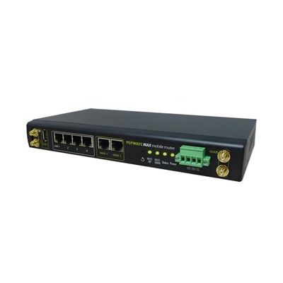Pepwave MAX 700 2.4GHz 300Mbps Multi-Cellular Bandwidth Bonding Router 4x USB 2x WAN 4x LAN