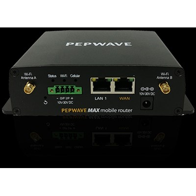 Peplink MAX BR1 MK2 Cellular Router -Industrial-Grade 4G LTE Router