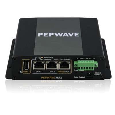 Peplink Pepwave MAX HD2 Mini - LTEA - Americas & EMEA - AC Adapter & Antennas