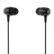 Motorola Earbuds Metal Premium Water Resistant In Ear Headphones With Mic - Black Image 1