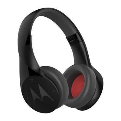 Motorola Pulse Escape Bluetooth Over-ear Headphones With Mic - Black