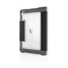 Apple STM dux Plus Case - Black  stm-222-165JV-01 Image 1