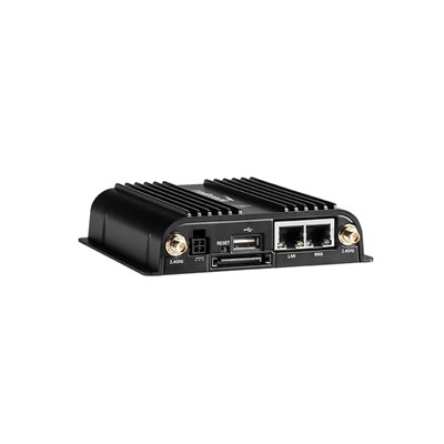Cradlepoint IBR650C LPE Series Ruggedized Router with 1 Year NetCloud Essentials Standard - ATT