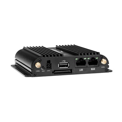 Cradlepoint IBR650B-LP4 Series Ruggedized Router with 5 Year NetCloud Essentials Standard