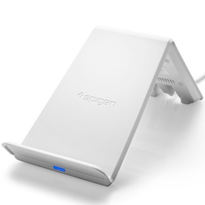 Spigen - Essential Wireless Charging Stand 10w - White