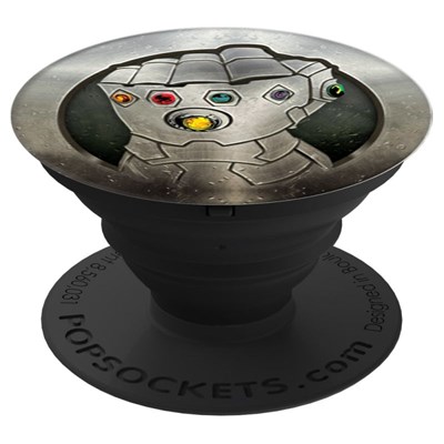 Popsockets - Marvel Device Stand And Grip - Infinity Gauntlet