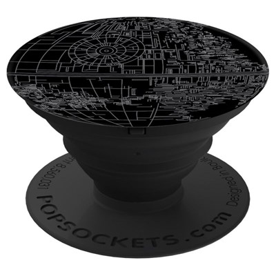 Popsockets - Star Wars Device Stand And Grip - Death Star