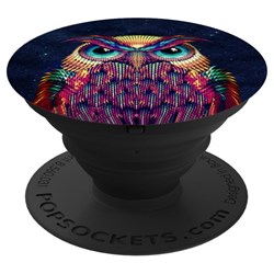 Popsockets - Animals Device Stand And Grip - Owl