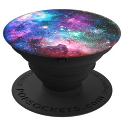 Popsockets - Cosmic Device Stand And Grip - Blue Nebula