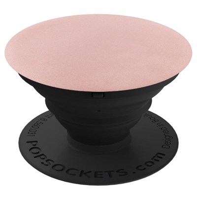 Popsockets - Aluminum Device Stand And Grip - Rose Gold