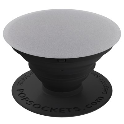 Popsockets - Aluminum Device Stand And Grip - Space Gray