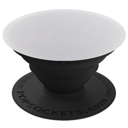Popsockets - Aluminum Device Stand And Grip - Silver