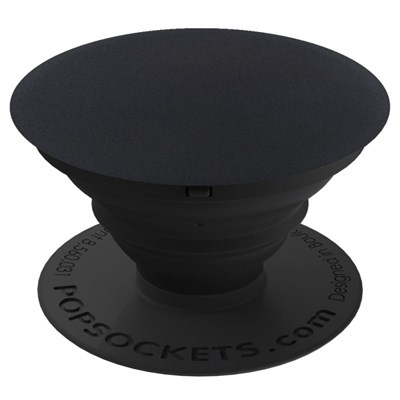 Popsockets - Aluminum Device Stand And Grip - Black