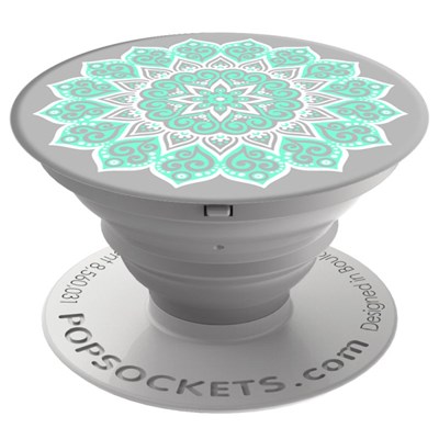 Popsockets - Mandalas Device Stand And Grip - Peace Tiffany