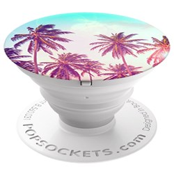 Popsockets - Tropical Device Stand And Grip - Palm Trees