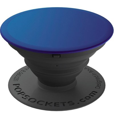 Popsockets - Solid Device Stand And Grip - Blue