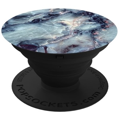 Popsockets - Marble Device Stand And Grip - Blue Marble