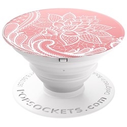 Popsockets - Floral Device Stand And Grip - French Lace