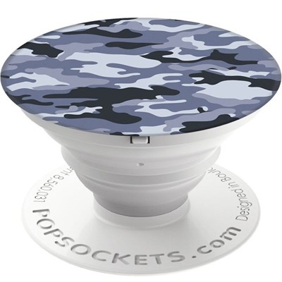 Popsockets - Device Stand And Grip - Gray Camo