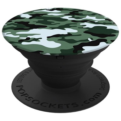 Popsockets - Device Stand And Grip - Green Camo