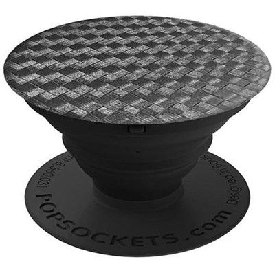 Popsockets - Device Stand And Grip - Carbonite Weave