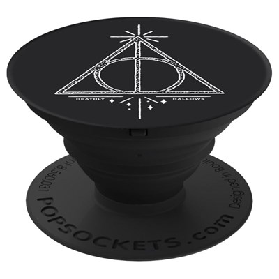 Popsockets - Harry Potter Device Stand And Grip - Deathly Hallows