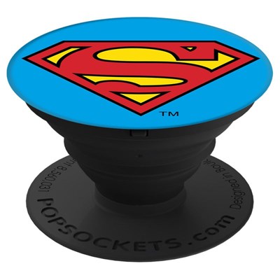 Popsockets - Justice League Device Stand And Grip - Superman Icon